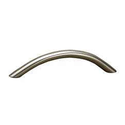 Richelieu Hardware 15400195 Contemporary Metal Handle Pull - 1540 in Brushed Nickel